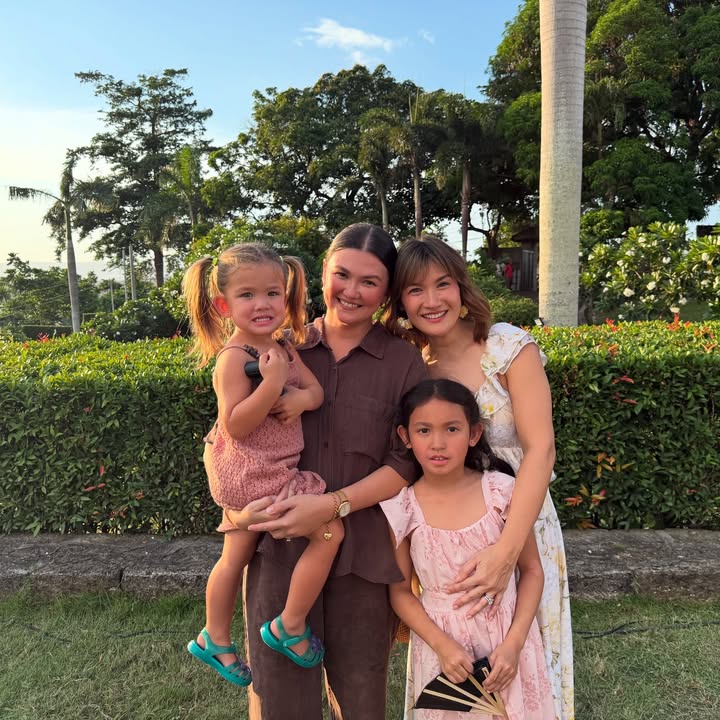 The Becky to my Sarah, the Nikka to my Rosalie and the Jelai to my Roni 🥰
From childhood besties to raising little versions of ourselves—what a surreal and beautiful full-circle moment 🥹
Grateful for the gift of friendship that grows through every season of life. Happy to see you always sis! Looking forward to our long overdue chika and the launch of your theater show!