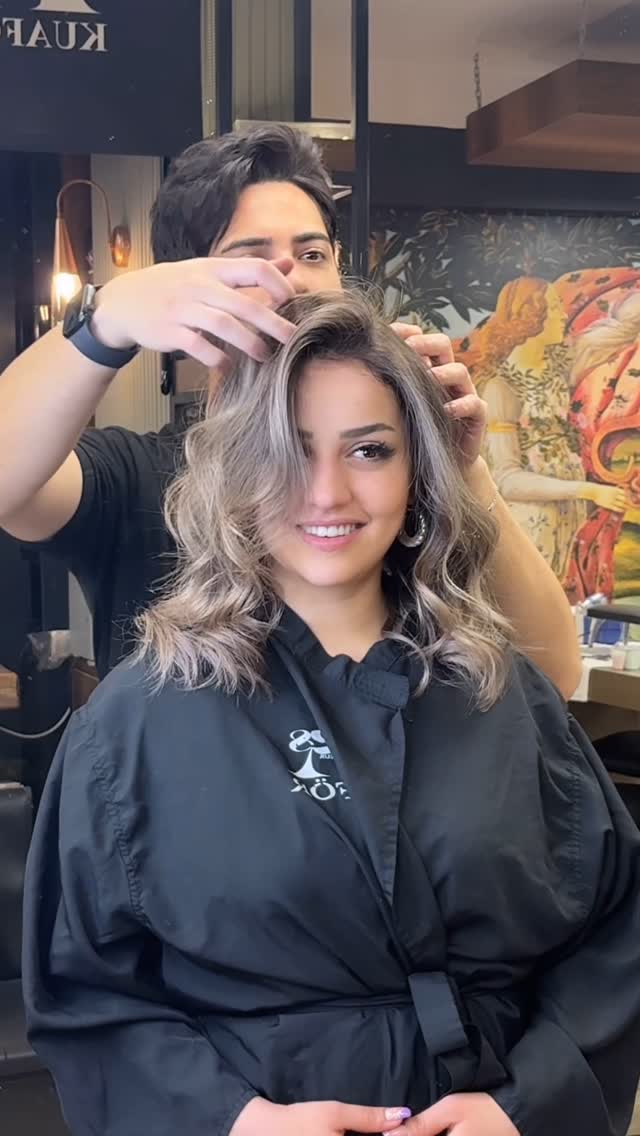 İce blond🧊❄️