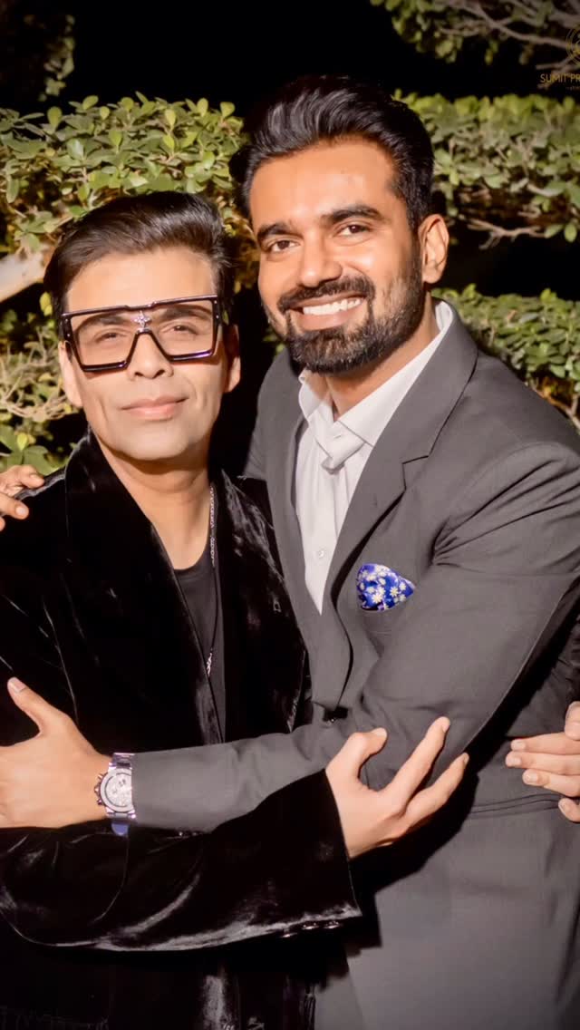 Having known you for years, I’ve seen how effortlessly you blend emotion with elegance, instinct with imagination. Whether it’s a candid chat, a creative spark, or just your infectious energy — there’s always something unforgettable about being around you.
Here’s to many more stories, more magic, and more moments that only you can create.
Happy Birthday, Karan — stay fabulous as ever!
#HappyBirthdayKaranJohar #Cannes2025 #Homebound #CinemaLove #BollywoodMagic #Inspiration #KJoVibes
✨🎬❤️