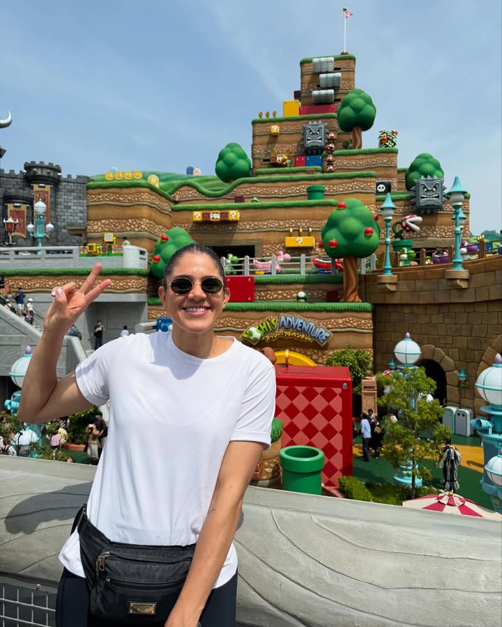 Super Nintendo World ❤️💙💚 #Osaka