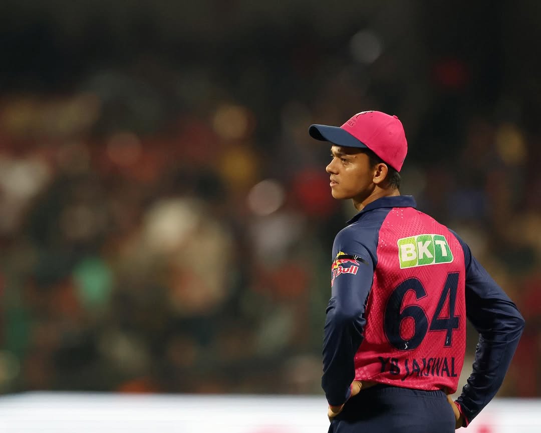 Thank you, Rajasthan Royals, for everything. Not the season we hoped for, but continue to be grateful for our journey together. On to the next challenge 🇮🇳 and whatever the future brings YBJ 64