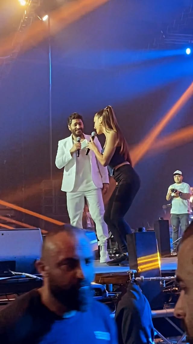 Sharing the stage with the one and only @tamerhosny in my country Lebanon at the Forum de Beyrouth in one of the most amazing concerts with an outstanding crowd, singing with him his newest hit “هرمون السعادة”! ✨
A beautiful highlight in my career! 🎤 💃🏻 🕺🏻
Special thanks to my dearest friend @tamer__yehia 🩷
@yasserellhariryy @gmh.officially @houssinkassira @onetvlebanon
#nojoom_support #tamerhosny #tamerhosnyfans #tamerhosnylovers #tamerhosnyteam #concert #stage #performer #singer #carolinaksinger #هرمون_السعادة #تامر_حسني #لبنان