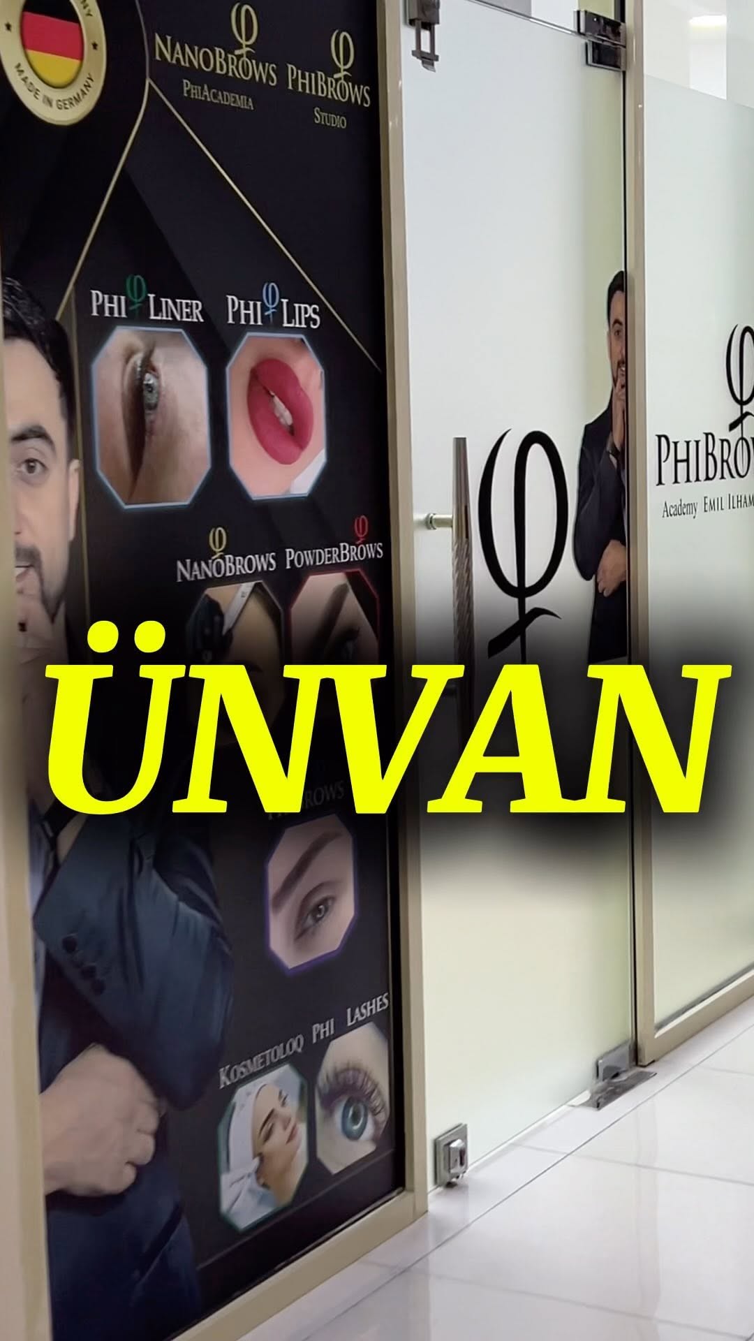 Yeni Ünvanımız 📍Phibrows İnşaatçılar