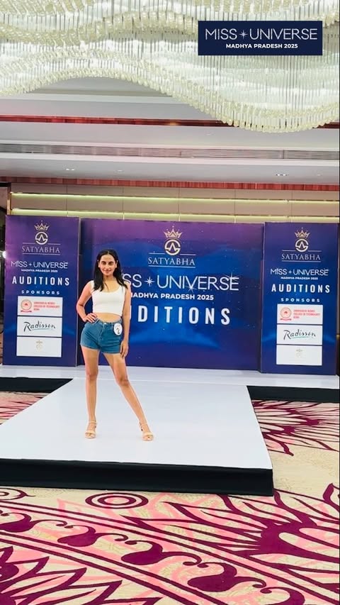 More than just a dream, it's a calling. Ready to make an impact on the universe. 👑✨
Miss Universe Madhya Pradesh 2025 auditions were held at @radissonbhopal on 20th may.
#missuniversemp #beautypageant2025 #missuniverse #missuniverseindia #madhyapradesh #auditioncall #bhopal #beautypageant #missindia #missuniverseauditions #missuniversemadhyapradeshaudition