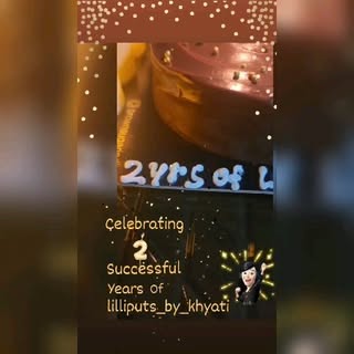 Lil Celebration ♥️