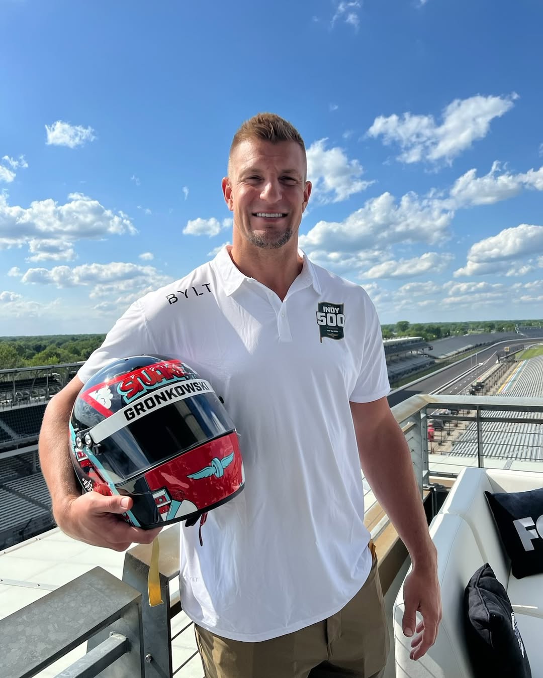 Grand Marshal of the Indy 500 Snake Pit coming to you tomorrow!