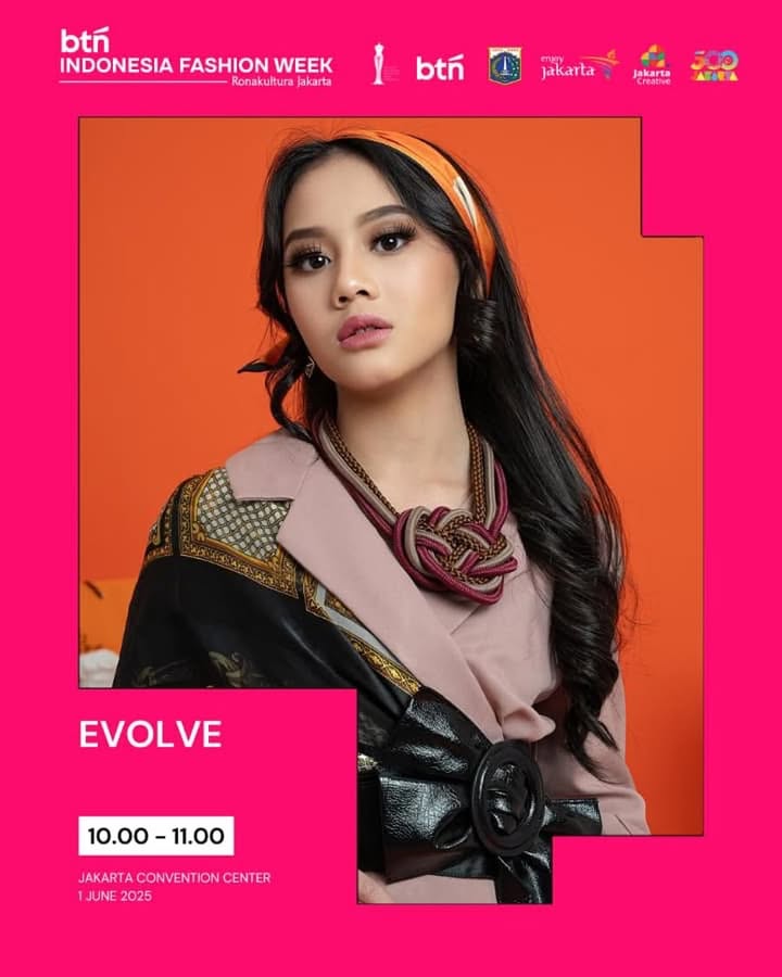 Iam Nikita π±π»ββοΈ
#BTNIFW2025 #RonakulturaJakarta #ROADTOIFW2025 #ifw2025