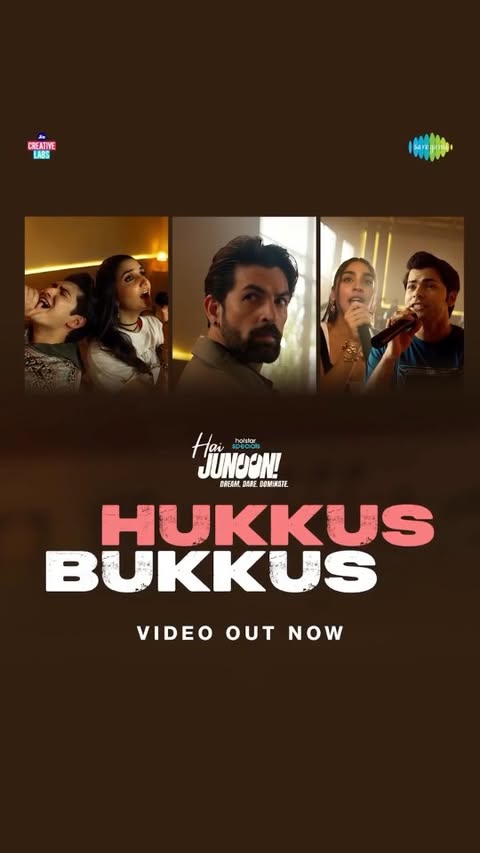 When it’s Adah-SRK vs Swati-Bikram - who do you think will take the lead?
#HukkusBukkus - full video out now! ▶️
#HaiJunoon Streaming Now! 💕
@pindrop.music @mohit_shandilya_27 @shivammahadevan @abhayjodhpurkar @iyashitaasharma @pragati_nagpal @ruelhiphop @diwakarnayal @neilnitinmukesh @thesiddharthnigam @anushamani @saachi_bindra @realyukti @aryankatoch17 @jiohotstar @saregama_official @jio_creative_labs #AdityaBhat #AbhishekSharma @sagar_cinemakid @saregama_official @jio_creative_labs
#Saregama #SaregamaMusic #Supersonics #NeilNitinMukesh #Songs #Singers #shivammahadevan #yashitasharma #pragatinagpal #AbhayJodhpurkar