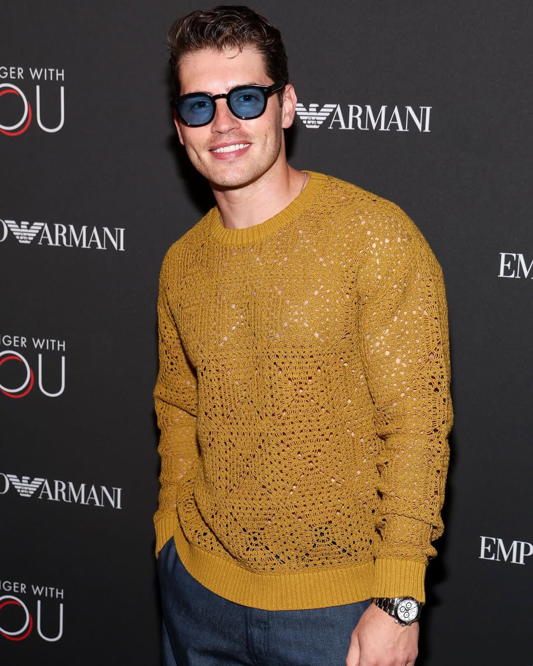 An evening with @armanibeauty