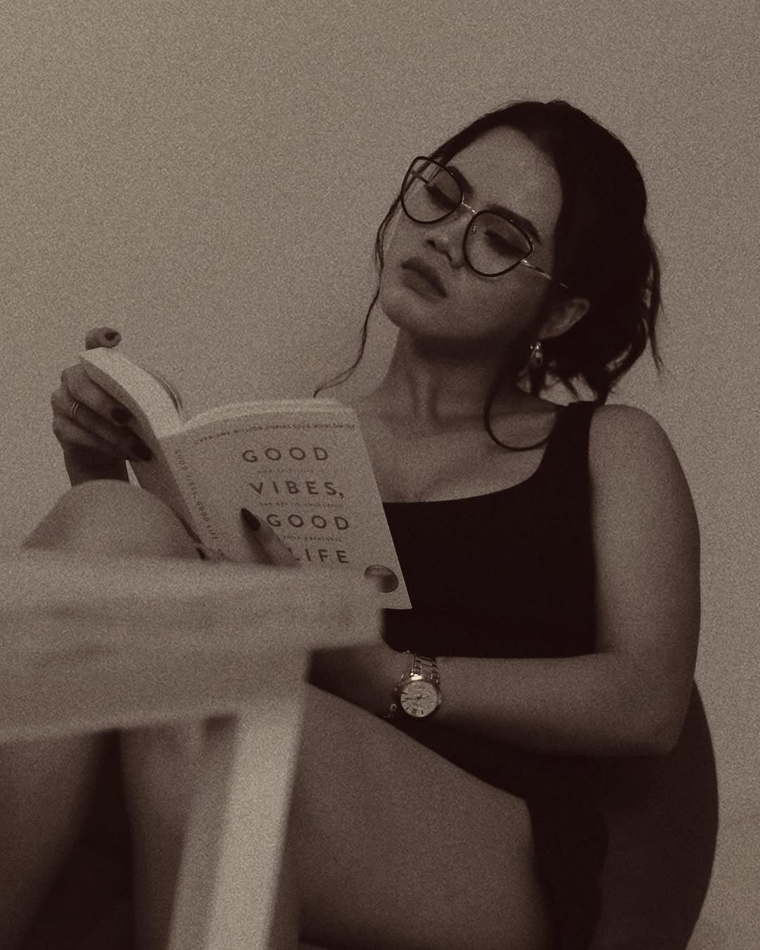 I wasn’t in the mood to be solved~