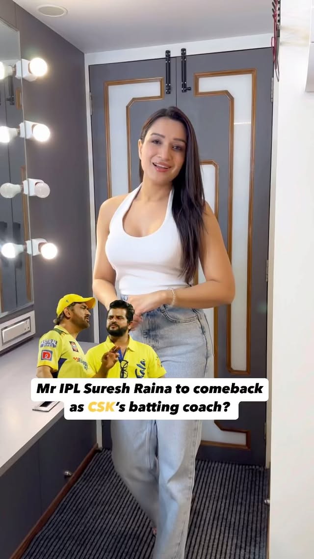 U guys want to see Suresh Raina back in Csk camp as a batting coach? Definitely Yes 💛
#sureshraina #ipl #mripl #csk #dhoni #chennaisuperkings