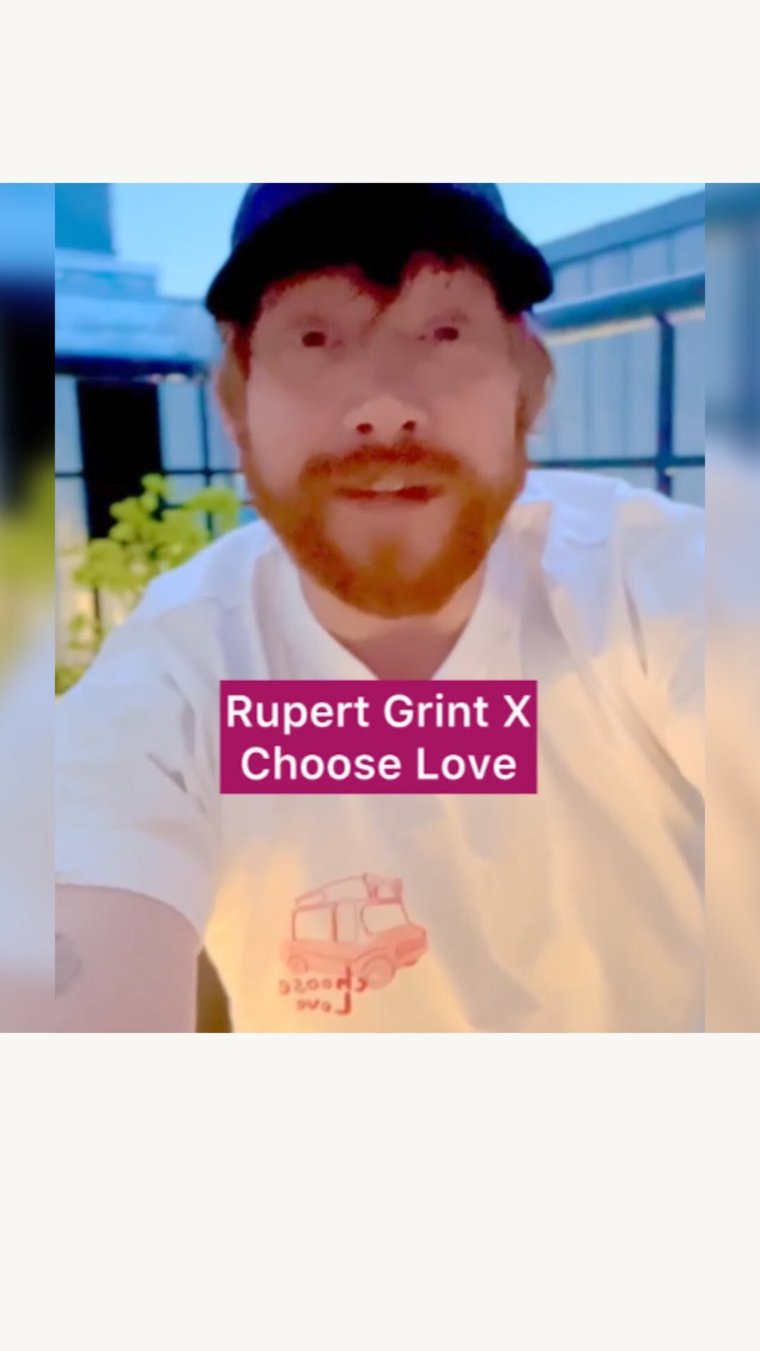 Did someone say Ice Cream Van? The sun is out, the ice creams are flowing and the one and only Rupert Grint has designed a super special T-shirt for us!☀️
The summer’s perfect t-shirt has landed and we couldn’t be more thrilled to reveal that our collaborator for it is the amazing Rupert Grint.
The limited edition t-shirt, which is available for just 21 days and comes in two styles, will see 100% of the profits donated to us, so we can support refugees and displaced people all over the world.
The t-shirt is £28 and will only be on sale for three weeks. We really appreciate your support in raising as much money as possible for the many people that need it.
Get yours via the link in our bio.