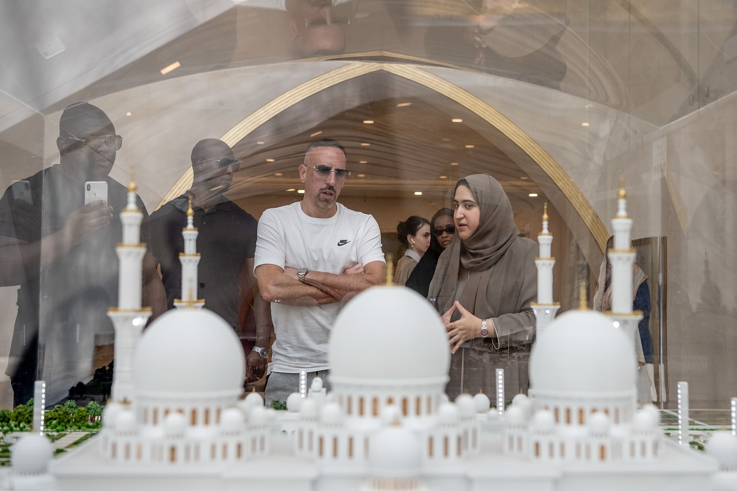 Had a great time - thank you for this amazing experience @visitabudhabi #InAbuDhabi