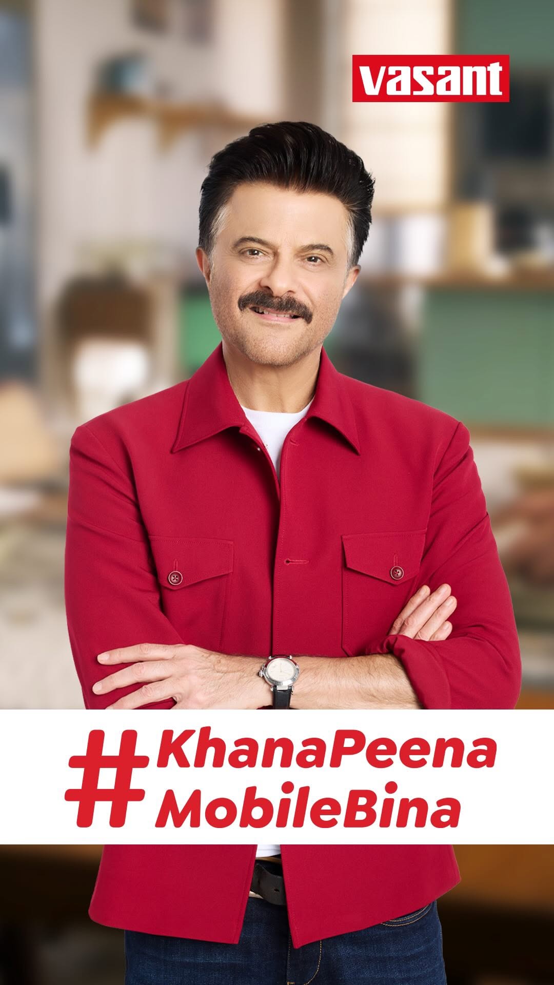 Adding flavour to food is easy, but adding warmth, love, and care to your table, that’s something only you can do in your unique way.
Watch ‘Khana Peena Mobile Bina’ - an initiative to bring back what truly matters - undivided time with the ones we love!
Phones can wait. Family shouldn’t.