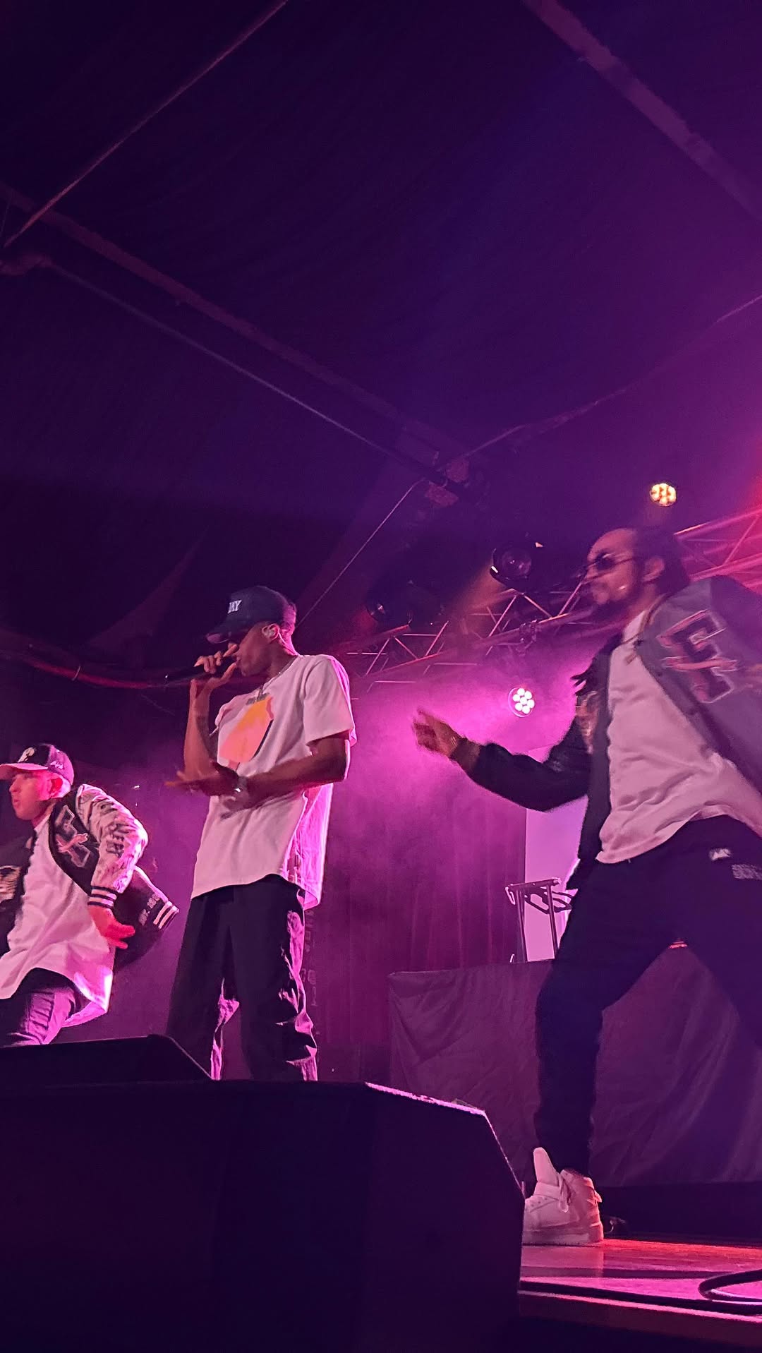 #TheObsessionTour with @ericbellinger // @brighton_music . Performing my EP project prod by @trudotp .DJ @saygoej With my choreographer @_coryvince_ Thanks again #Boston for having us. All serious bookings contact @starzmgmt_