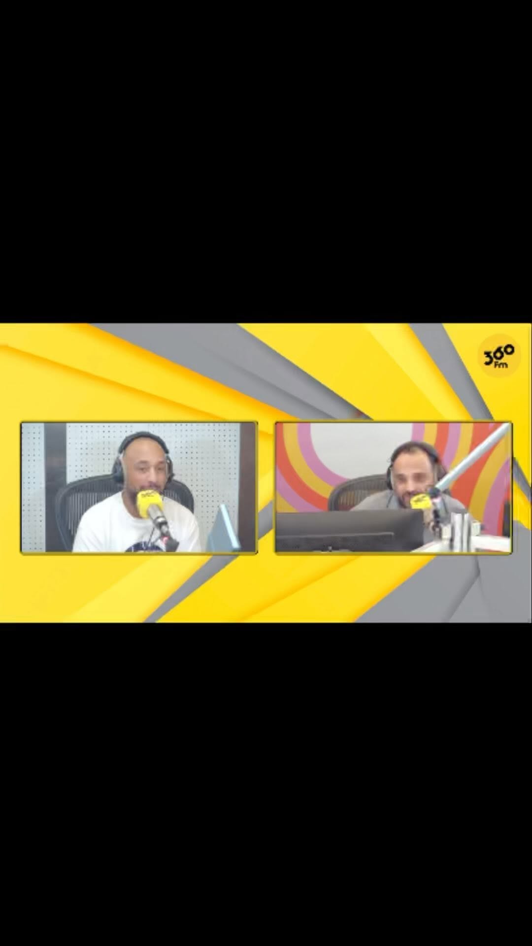 لقاء سريع سويع مع خالد الانصاري في 360FM