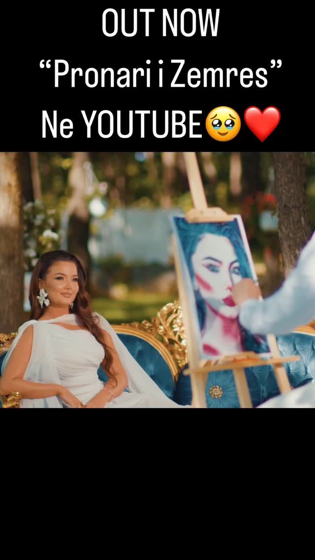 “PRONARI I ZEMRES” Kengen e plote mund ta gjeni ne youtube & faleminderit shume per dashurin qe po na jepni 🥹❤️#fyp #love #wedding #art
