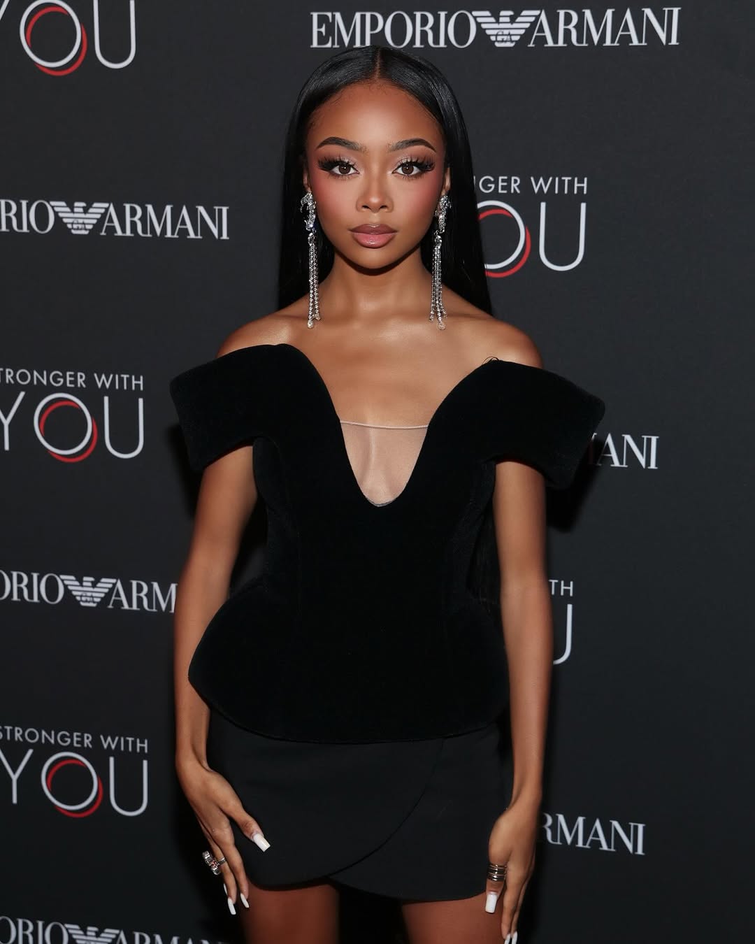 @armanibeauty #Strongerwithyou