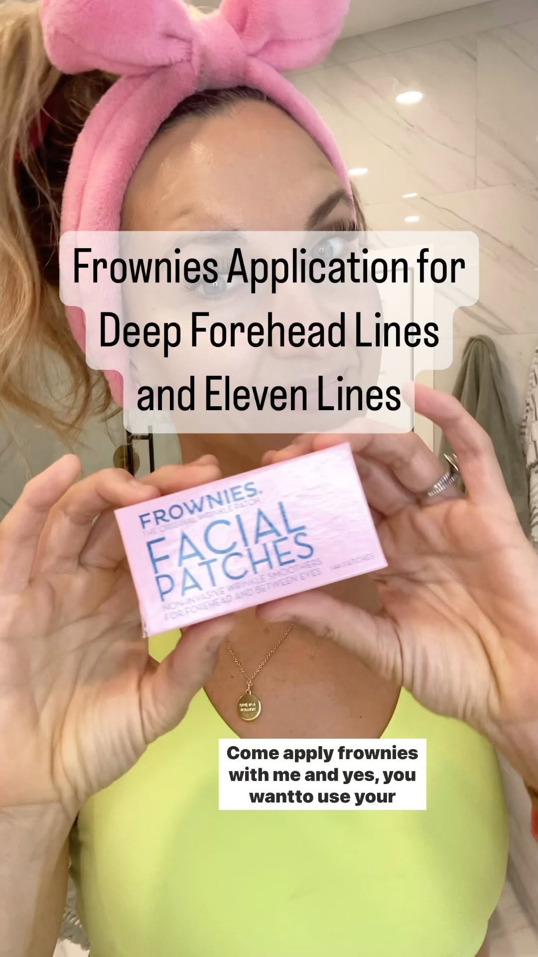In the comments let me know if you like seeing various application patterns!
If you learned something new from this video let me know your takeaway!!
Whether you’re working to relax eleven lines or forehead lines this application is the way to go!
It’s best to really relax the entire forehead in order to relax the muscles and smooth the lines!
You got this! Be consistent!
As always message us if you need more help!