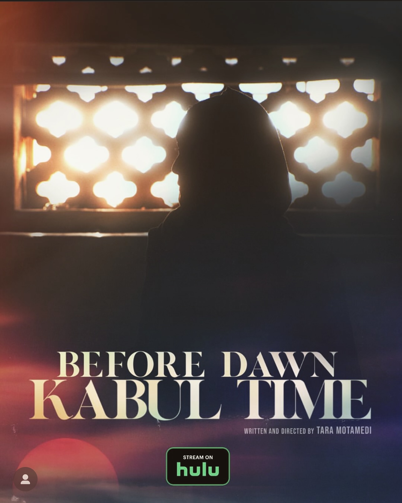 Great news guys! BEFORE DAWN, KABUL TIME by the brilliant @motamedi.tara is now streaming on HULU!
#RisingVoices S2 EP3
This project was a gift! The journey to even land it is a tale to tell. Thanks to @mralanluna and his team for getting me onboard. Forever grateful 🙏🏽❤️
Thank you and congratulations to everyone involved! @helenasardinha @thomaseto @lenawaithe @rishirajani @indeedrisingvoices @neagheen @wida_etemadi @gildamomen @steveshirzadi @mralanluna