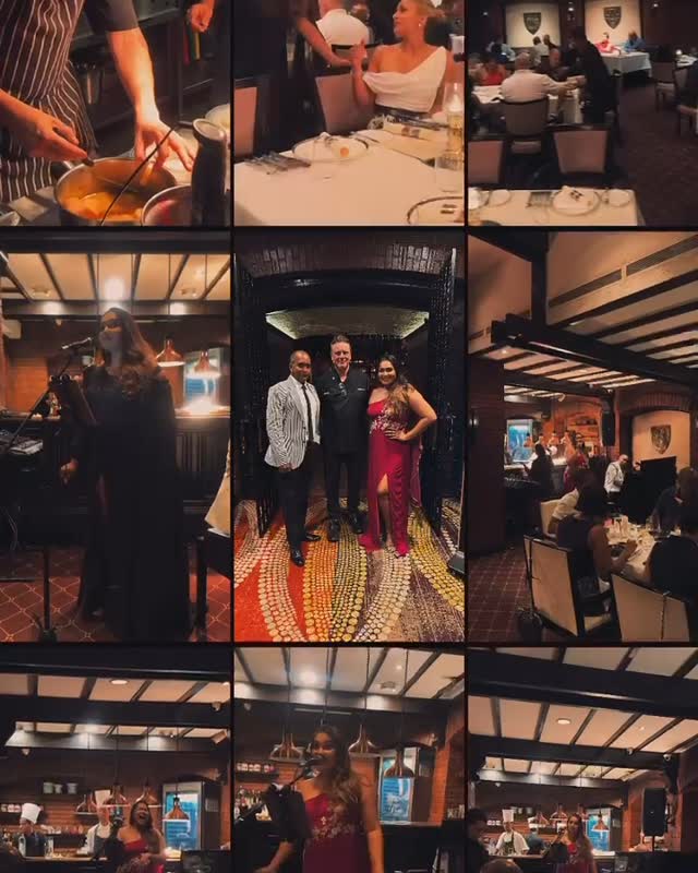 Thank you for having me to perform at the golden jubilee celebration at the London Grill, @cinnamongrandcolombo Such an incredible night, with @chefphillipdavenport flown in to create a beautiful 6-course degustation.
French-Japanese flavors, pure luxury, and every dish was like a little piece of art. 💖
#Grateful #TheLondonGrill #GoldenJubilee #cinnamongrandcolombo