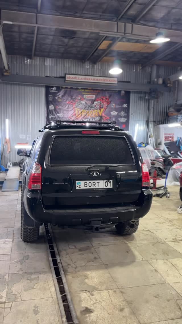 Выхлоп на Toyota 4runner v8
🕹️на пульт управлении ✔️