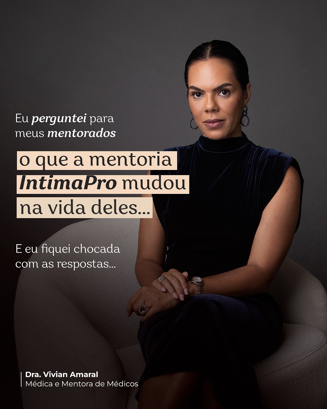 Esses são alguns dos feedbacks que recebo das minhas mentoradas da Mentoria ÍntimaPro.
Médicos que decidiram ir além da técnica...
Que escolheram transformar seu atendimento, criar protocolos inteligentes e construir autoridade com ética e posicionamento.
Ver essa evolução tão de perto me emociona — porque eu sei o quanto cada uma delas carregava dúvidas, inseguranças e sonhos que pareciam distantes.
E hoje, estão colhendo os frutos de quem decidiu se comprometer com a própria história.
Se você sente que também está pronta para dar esse passo, fica aqui comigo. Ainda tem muito pra te mostrar.
#MentoriaÍntimaPro #draVivianAmaral #mentoriamédica #clareamentointimo #rejuvenescimentointimo
#protocolosinteligentes #medicinadealtaperformance