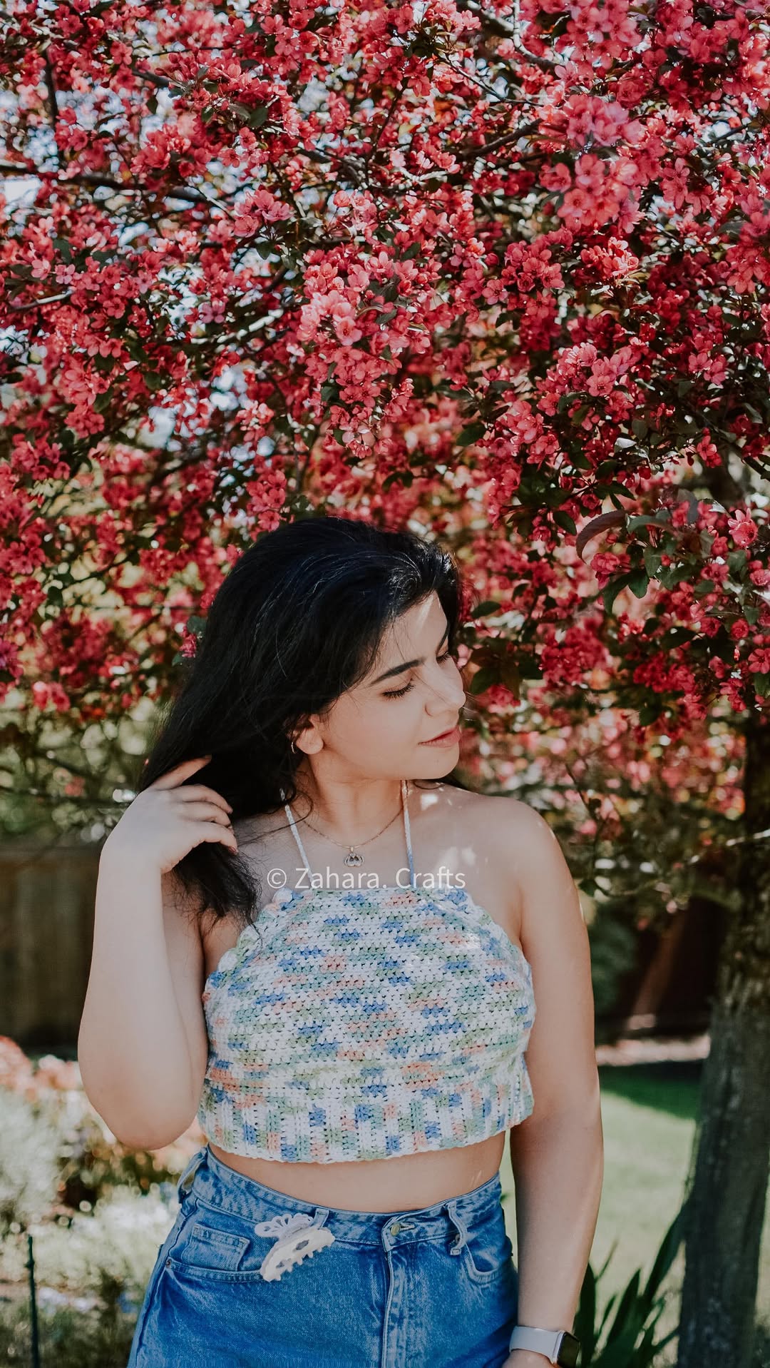 New additional to your summer outfit closet! DM for more info on order!
#crochet #cropped #summervibes #summeroutfit #style #ootd #canada #fashionstyle