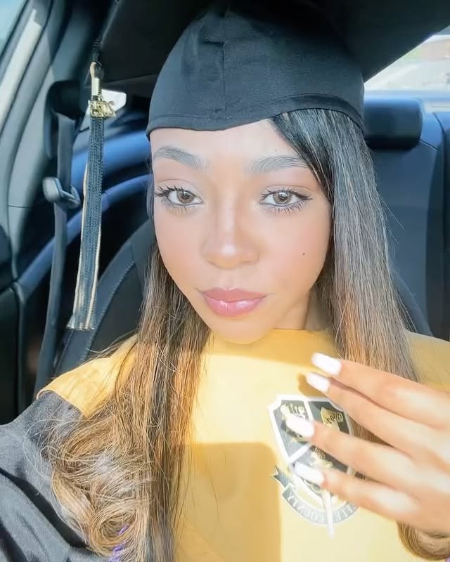 I did it!!!🎓 #classof2025
Most people are always surprised when they find out I’ve been in public school my whole life. The role that introduced me to the world was filmed right in my hometown—and I made a choice early on not to miss out on real world experiences just because of my career.
It’s easy to post the highlights, but balancing an adult career — on and off screen — while maintaining a GPA above the national average and still growing up…it’s a unique journey. As much as I’ve pushed myself to be great in my craft, I’ve also prioritized living a life that’s real—one that’s helped shape me into a well-rounded young woman.
So very grateful for my village of family, friends, educators, and every moment that’s brought me here. Class of 2025—no matter your story, you made it!