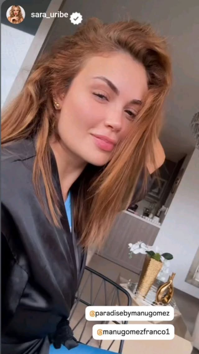 Sara uribe utiliza el despigmentante capilar para barrer el tono chocolate que tiene en el cabello
Información al wapp: 301 2925810 3002236904