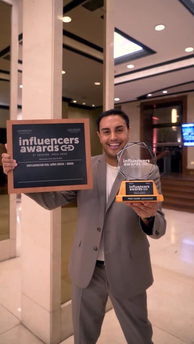 Me fui a Uruguay con nervios y vuelvo con dos premios bajo el brazo: Mejor Influencer del Año 2024/25 y Mejor Influencer Extranjero.
Los sueños se trabajan, se luchan y, sobre todo, se disfrutan. ¡Gracias a ustedes por estar en cada paso!
Gracias a mi equipo:
❤️ @nellamilla — Gracias por encargarte de todo, por hacer que este equipo funcione a la perfección, por cuidarme tanto y estar siempre a mi lado. ¡Te amo!
🫂 @sebacruzcenteno — Por hacer que todo se haga realidad. ¡Sos único!
🎥 @soybraiton — Por hacer magia detrás de cámara.
#InfluencerAwards #Uruguay