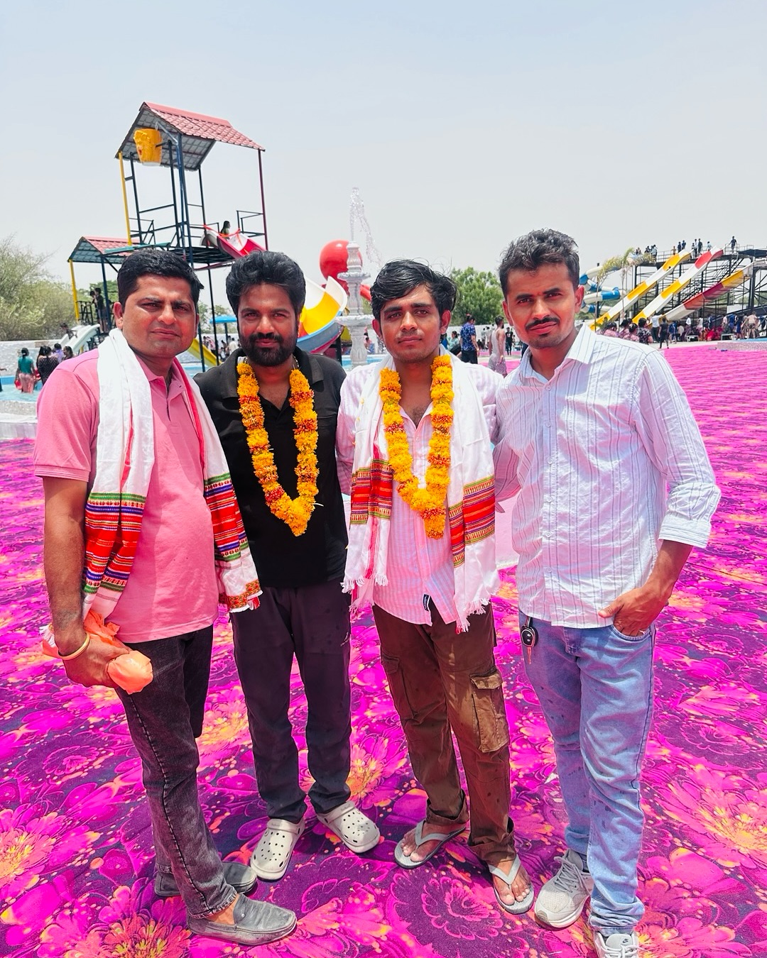 #भैंसवाडा (आहोर-जालौर मार्ग) स्थित राधा रानी वॉटर पार्क के #शुभारंभ
