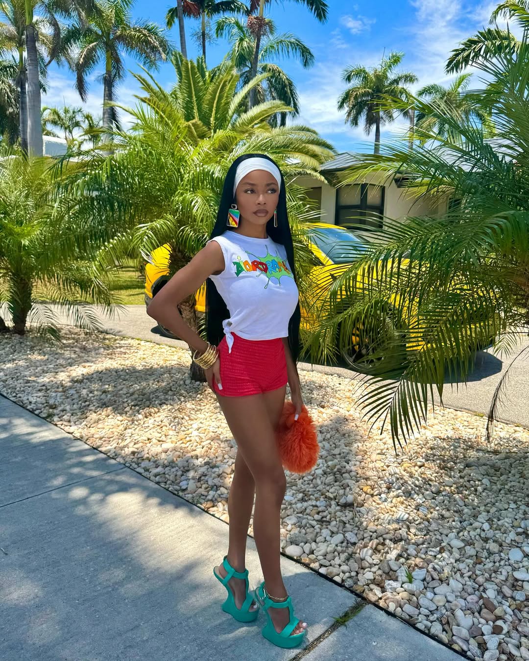 She on my IG, she thought it was Pinterest!