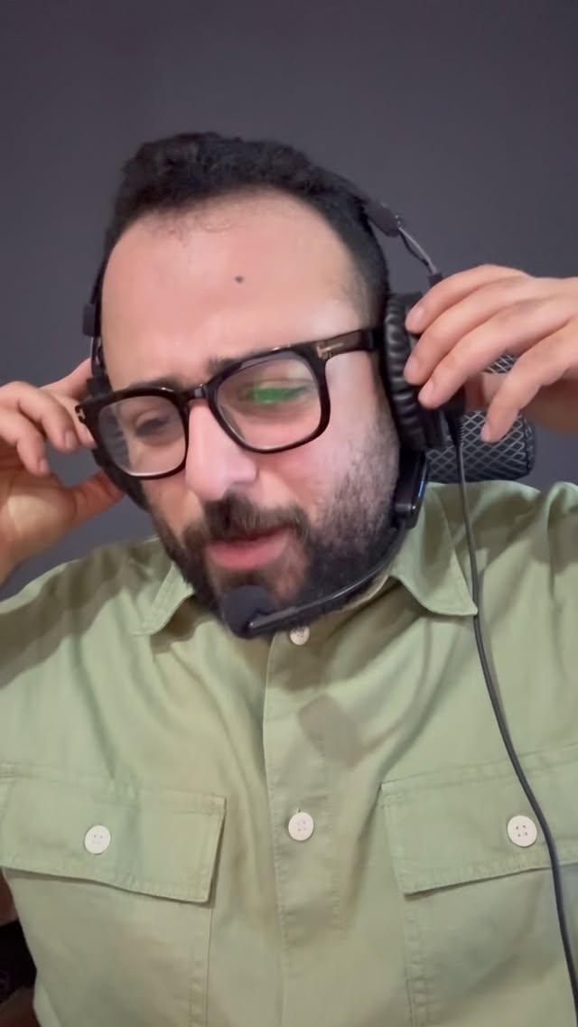 اهداء للي مش مصدقين 🎙️