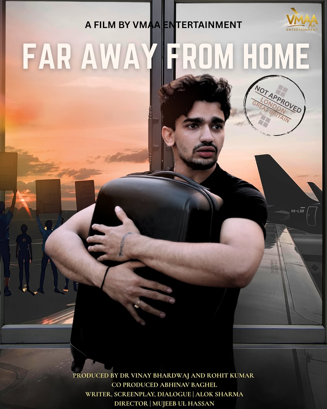 So proud and grateful to present poster of our film Far Away From Home at @festivaldecannes !
Now I proudly present you the poster of my international debut film. ๐ #farawayfromhome
Outfit @suvidhafashion