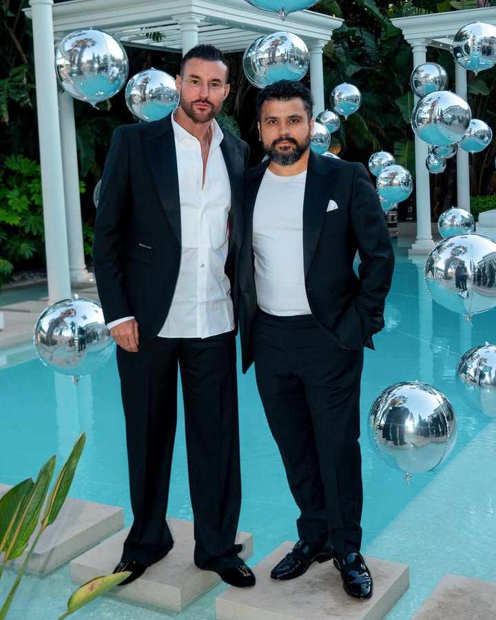Lançamento da nova coleção do @philippplein em sua casa em Cannes. Parabéns pelo crescimento da marca e expansão para o Brasil. Parabéns também @feferigon pelo grande trabalho e organização. Tudo perfeito :)