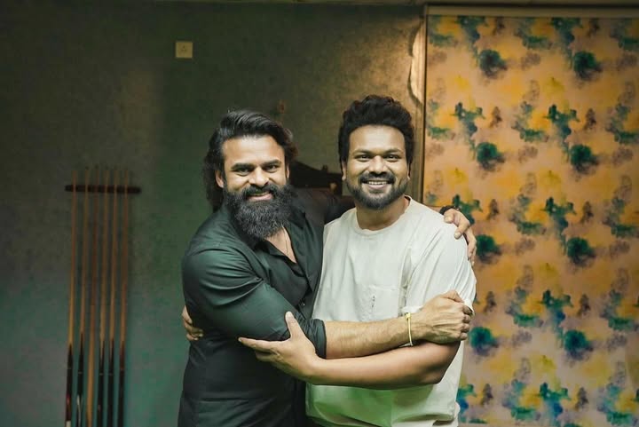 Babaiiiiiiii always hated the fact that you had to get away from acting/films because of whatever personal reasons and I do know the sacrifices that you made, I always admired your energy and screen presence, my brother you’re life to any party and to US, keep growing and keep getting better with each passing day. I really missed you on screen my brother.
I always believed in your comeback, and I knew when you would come back, and this would be nothing short of a Sensation and Powerful portrayal of ‘Gajapathi’. To my dear Babai, my friend who’s more than family to me. All the very best, @manojkmanchu 🤗
Kummeyaaali babaiiii . Can’t wait to witness your madness on the big screen.
Ps- loved our interview that we did yesterday