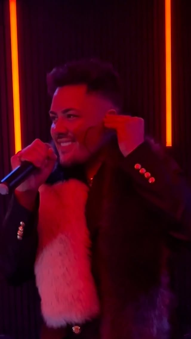 Had such a blast performing an exclusive preview of my new single at the #BritAwards after party. Ibiza Nights is coming soon! Thank you to @thekeymembersgroup @dope_session24 @bluemarlinibizalondon @dopevibesevents for having me perform! #london #music #performance #Brits2025 #thebritawards