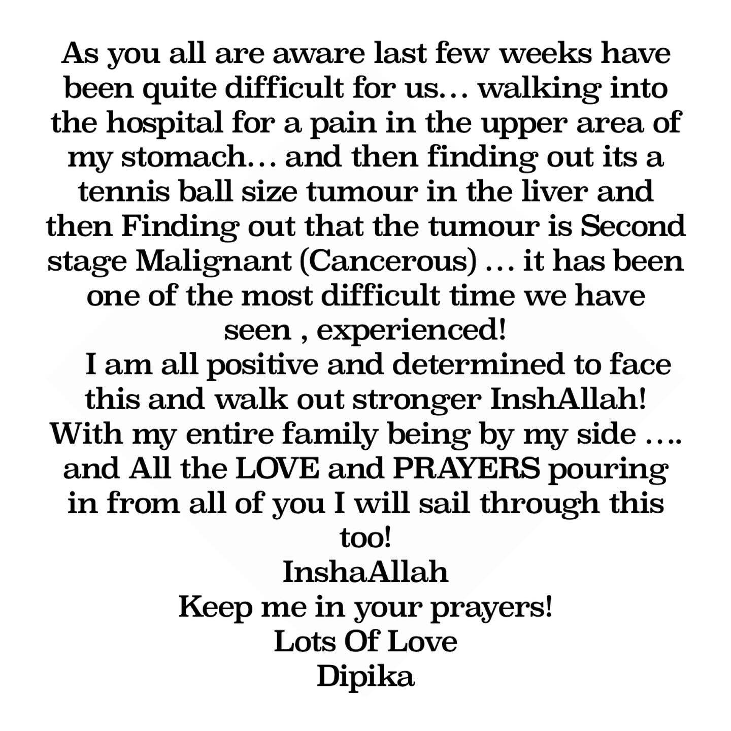 Keep Me In Your Prayers 🙏🏻