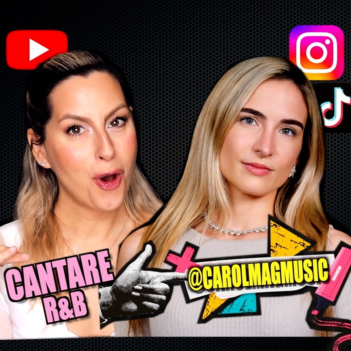 Io e Ale di @cantare_r_and_b ci conosceremo in live domani alle 21:00 su YouTube! Non vi potete assolutamente perdere questa collab 🔥 (link nelle stories)
⠀⠀⠀⠀⠀⠀⠀⠀⠀⠀⠀⠀
#canto #musica #rnb #youtube #cantarernb #carolmagmusic