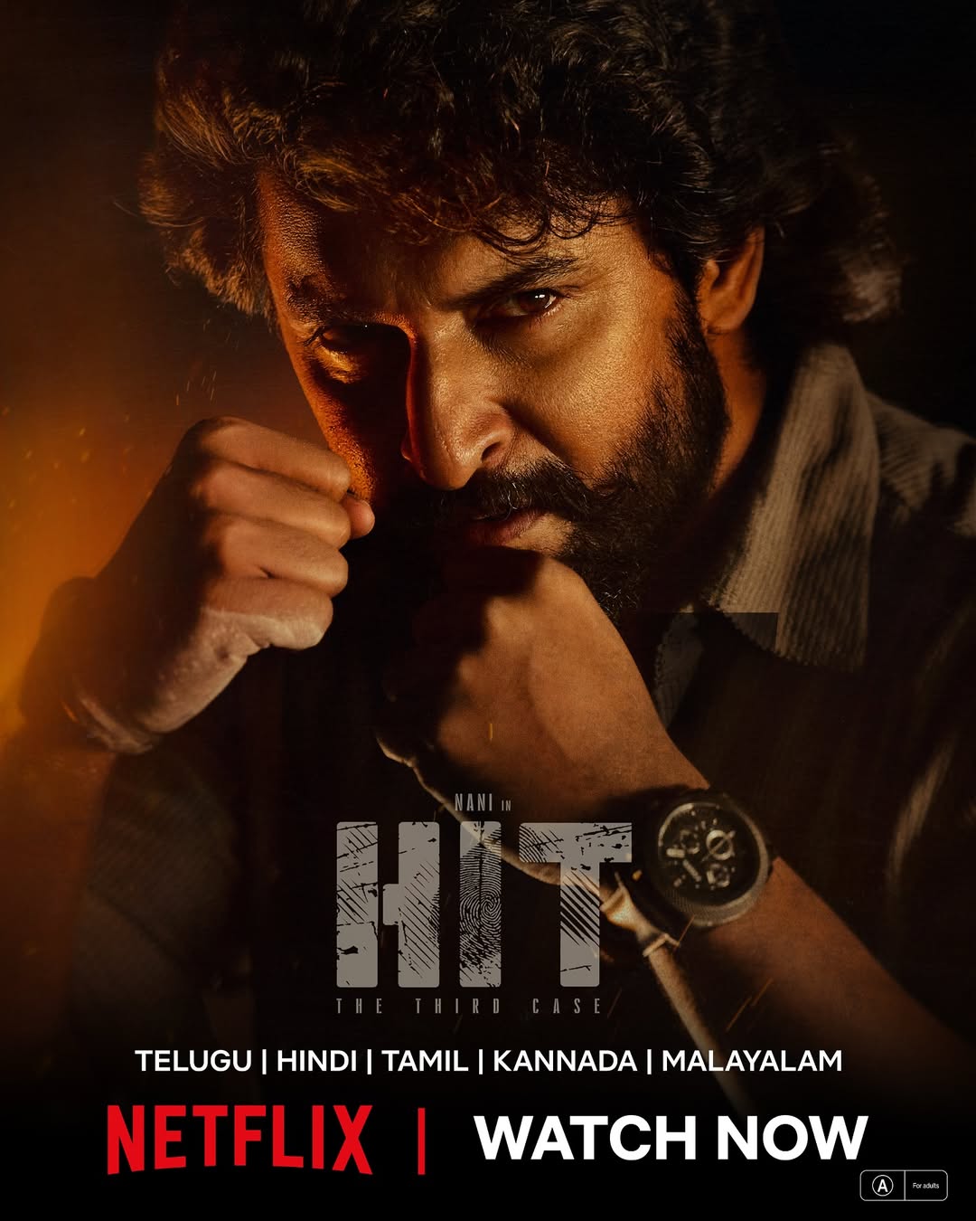 @nameisnani is here as Arjun Sarkaar to end this May with his mayhem 😎🔥
Watch HIT: The Third Case, now on Netflix in Telugu, Hindi, Tamil, Kannada and Malayalam.
#HitTheThirdCaseOnNetflix
Natural Star @nameisnani @saileshkolanu @srinidhi_shetty @_prat @mickeyjmeyerofficial @sanujohnvarughese @tprashanti @wallpostercinemaofficial @unanimous.productions @saregamatelugu