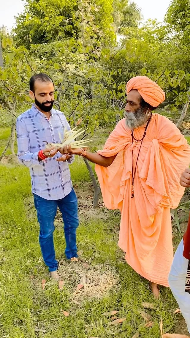 गुरुदेव श्री नारायण नाथ जी महाराज के दर्शन किए- रास मंडी जैतारण