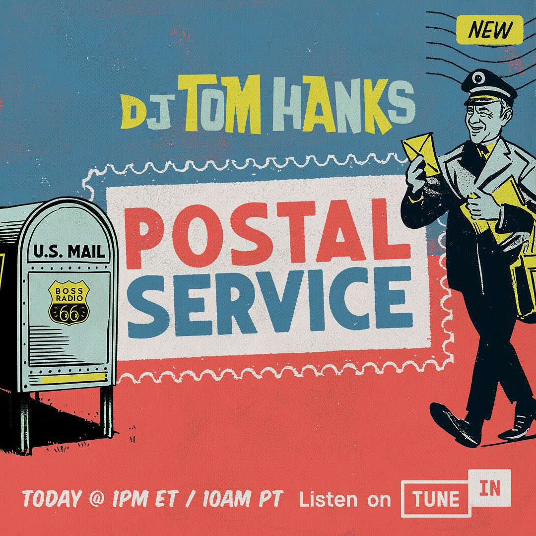 Today!! On @tunein!
