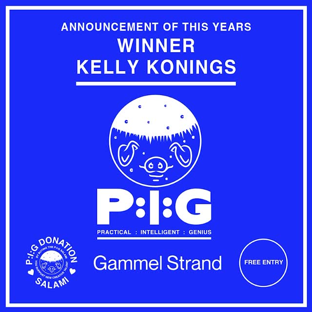 And The P:I:G Award 2025 Goes to ………… @kellykonings.textiles
Come Tonight 6pm @kunstglstrand and hear Kelly tell a bit about her work and afterwards 2 concerts @efterklang @hannahsommer.music
Motivation for choosing Kelly Konings as the P-I-G Award winner 2025
Kelly Konings operates at the intersection of technology, art, and design. Harnessing the strengths of these three domains, she has developed contemporary wearable art, but even more notably, she has pioneered a technique with vast potential. Her work reimagines a traditionally wasteful production system, offering a more sustainable and thoughtful approach. The artistry lies in her creation of visually compelling and tactilely engaging objects that could easily be exhibited as standalone artworks. The intelligence is evident in her profound understanding of both artisanal craftsmanship and industrial processes. Her design brilliance is found in reconfiguring the production paradigm—crafting a new aesthetic while simultaneously presenting a method ready for large-scale manufacturing, thus challenging conventional notions of how we produce.
The P-I-G Foundation and Henrik Vibskov are proud to name Kelly Konings the recipient of the 2025 P-I-G Award and commend her for expanding the horizons of craftsmanship, industrial manufacturing, and artistic exploration in everyday items.
Hoping for good weather and to see you tonight
❤️