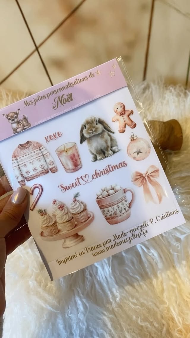 Rdv sur la boutique en ligne www.mademoizellep.fr 🛒
#diy #noel #creations #personnalisation