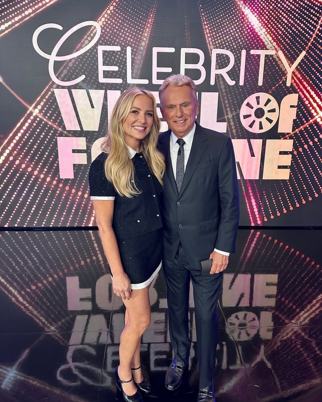 Bucket list checked! ✔️ Tonight on @abc, I’ll be spinning the Wheel to raise money for @baby2baby on #CelebrityWheelOfFortune! Watch me compete alongside @peteholmes & @dulcesloan. Stream it on @hulu!