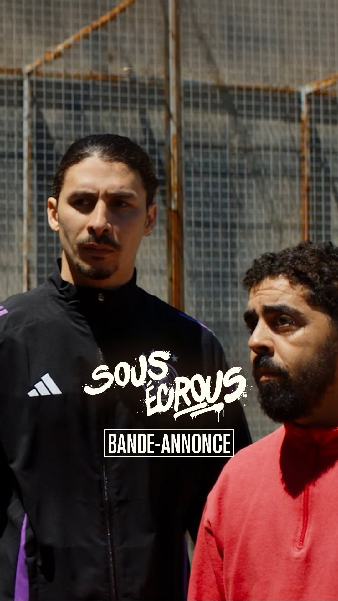 💥 SOUS ÉCROUS, au cinéma le 18 décembre ! 🔥🔥🔥
Réalisé par Hakim Bougheraba, avec Ichem Bougheraba, Arriles Amrani, Bernard Farcy, Brahim Bouhlel, Redouane Bougheraba, Aurélia Agel, Laurie Peret, Emma Smet & Moussa Maaskri.
.
.
.
@ichem_bougheraba @arrilesamrani @hakimbougheraba @brvhym @redouanebougheraba @aurelia_agel @laurieperet @emma__smet @moussa_maaskri @venus_yaffa @ramal_yousef @hyperfocal_prod #SousEcrous