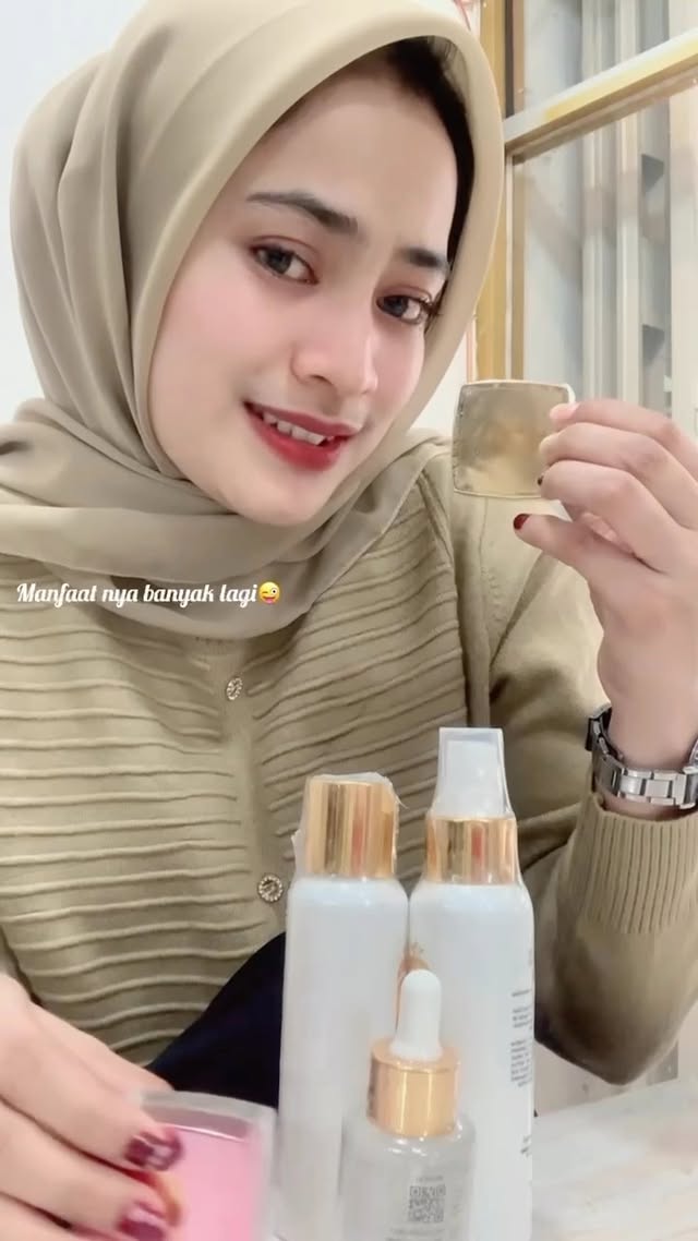 Admin juga pakek lho