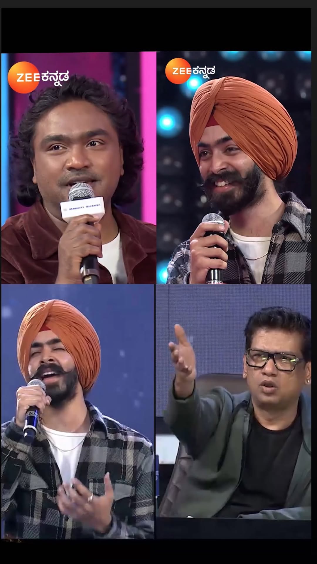 Summane heege♥️
The amazing melody sung by legend @sonunigamofficial sir and music by legend arjun_janya_musician sir♥️🙏🏽😇
It was an honour for me to perform ths song on the sets of @zeekannada SAREGAMAPA 🧿
#zeekannada #saregamapa #jaskaransingh #latest #trending #viral #music