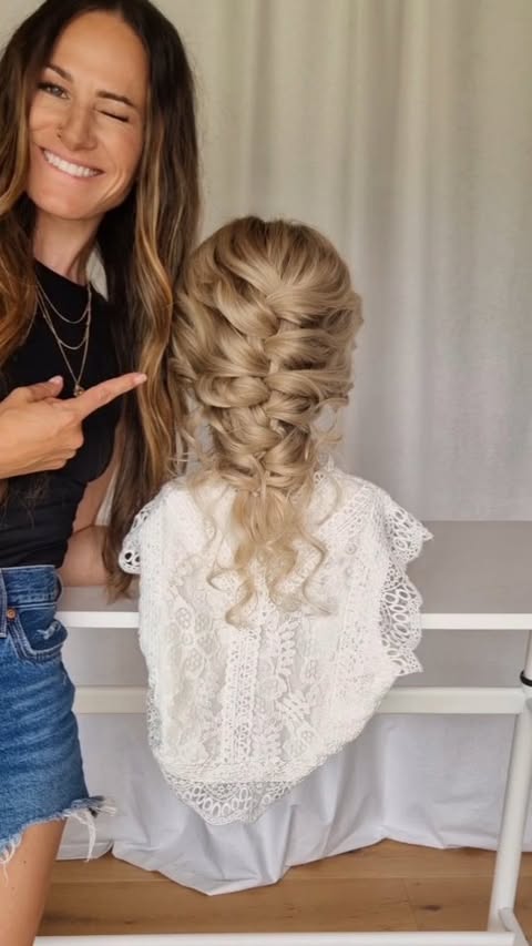 #seistyle #hairstyle #frisuren #frisurenselbermachen #frisurentutorial #frisurendiy #easyhairstyle #frisurendiy #einfachhochstecken #einfachehochsteckfrisuren #easyupdo #frisurenfürlangehaare #hairstylesforlonghair